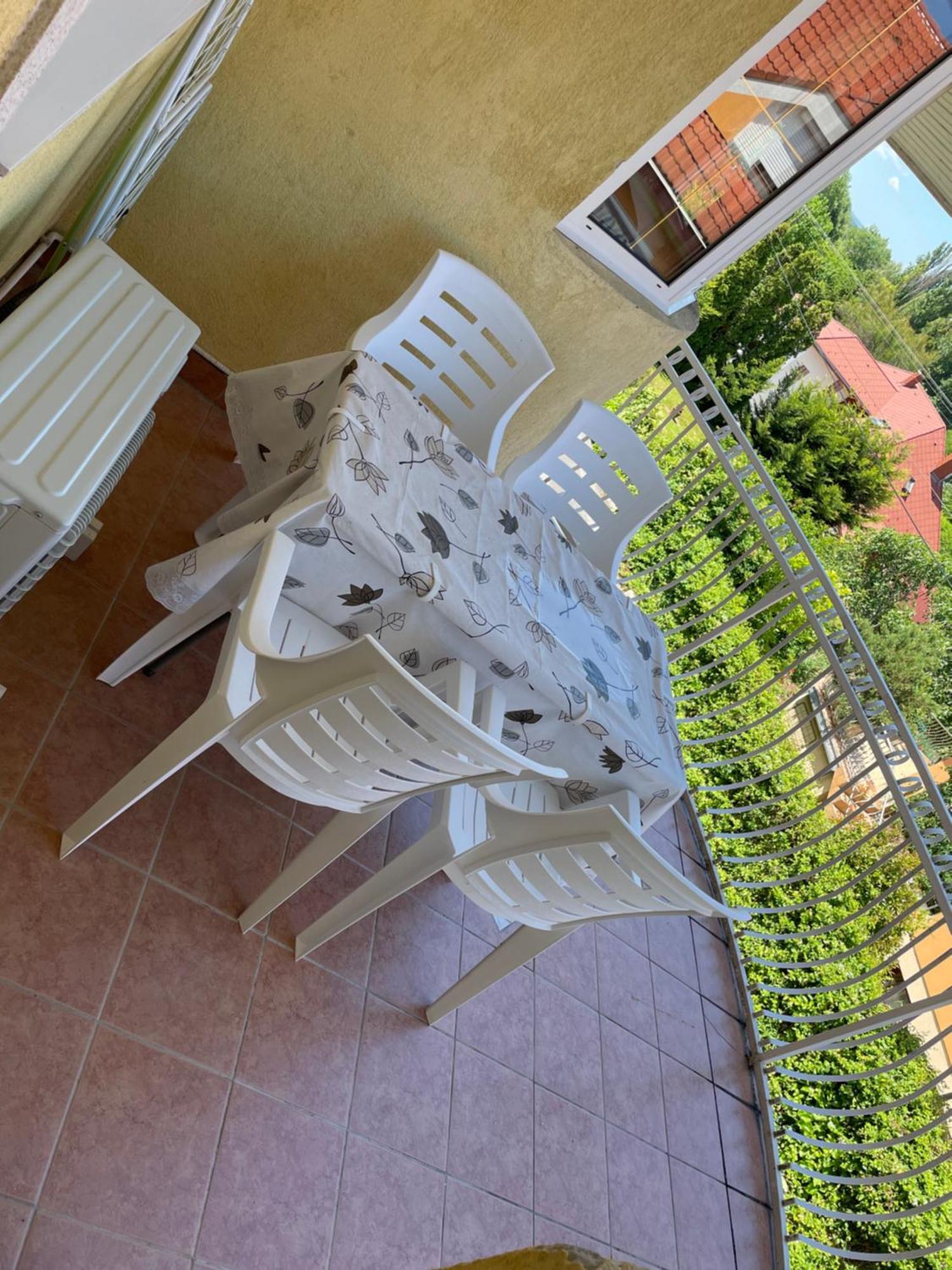 Esther Apartman Gyenesdias Bagian luar foto